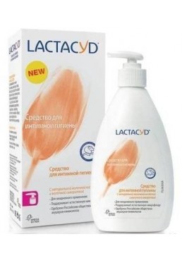 Средство для интимной гигиены Lactacyd с дозатором, 200 мл 